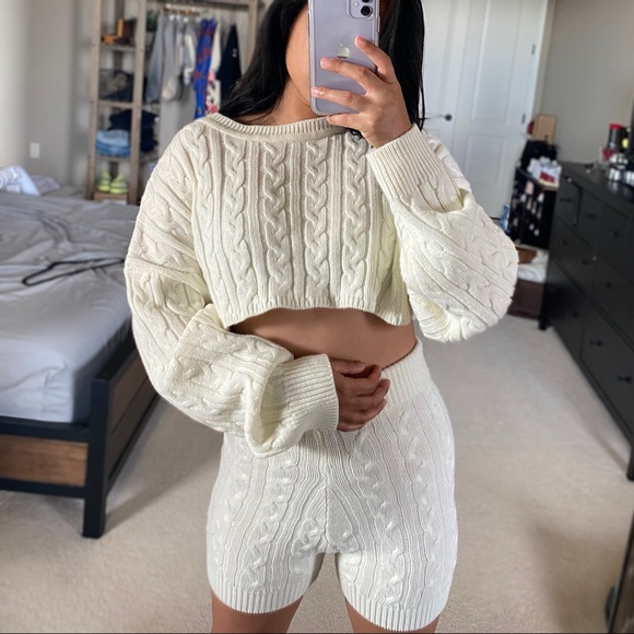 Shein knit 2 piece - Picture 2 of 2